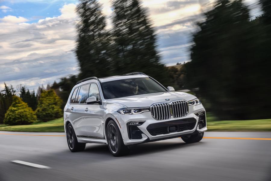  BMW X7 xDrive50i M Sport (G07) 2019 года  (NA) (фото 25 из 108)